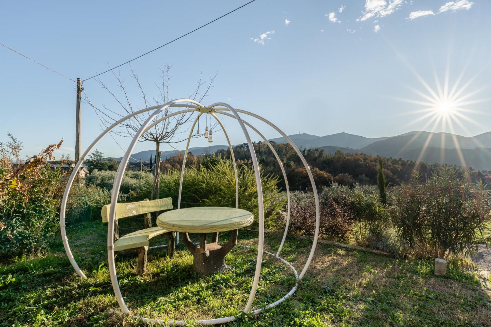 Villa La Capanna Di Arturo Piano Terra Capannori Esterno foto