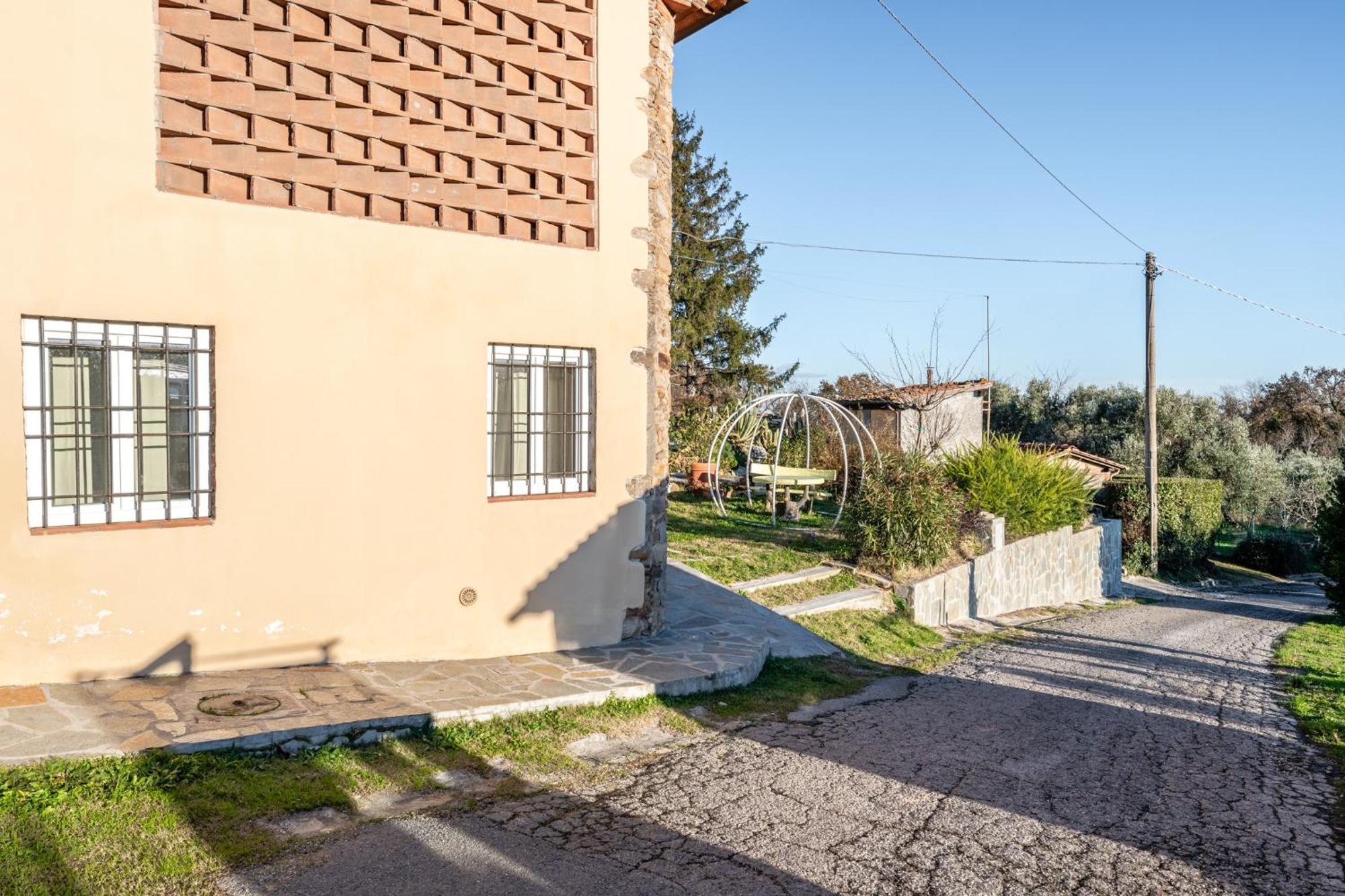 Villa La Capanna Di Arturo Piano Terra Capannori Esterno foto